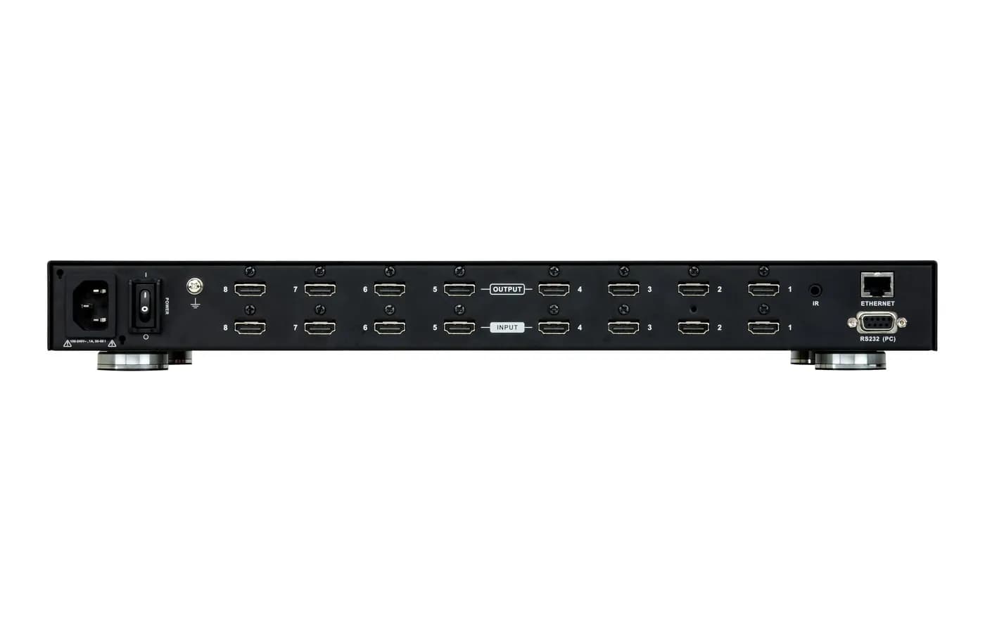 ATEN VM5808H conmutador de vídeo HDMI 3