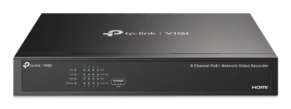 TP-Link VIGI NVR1008H-8P