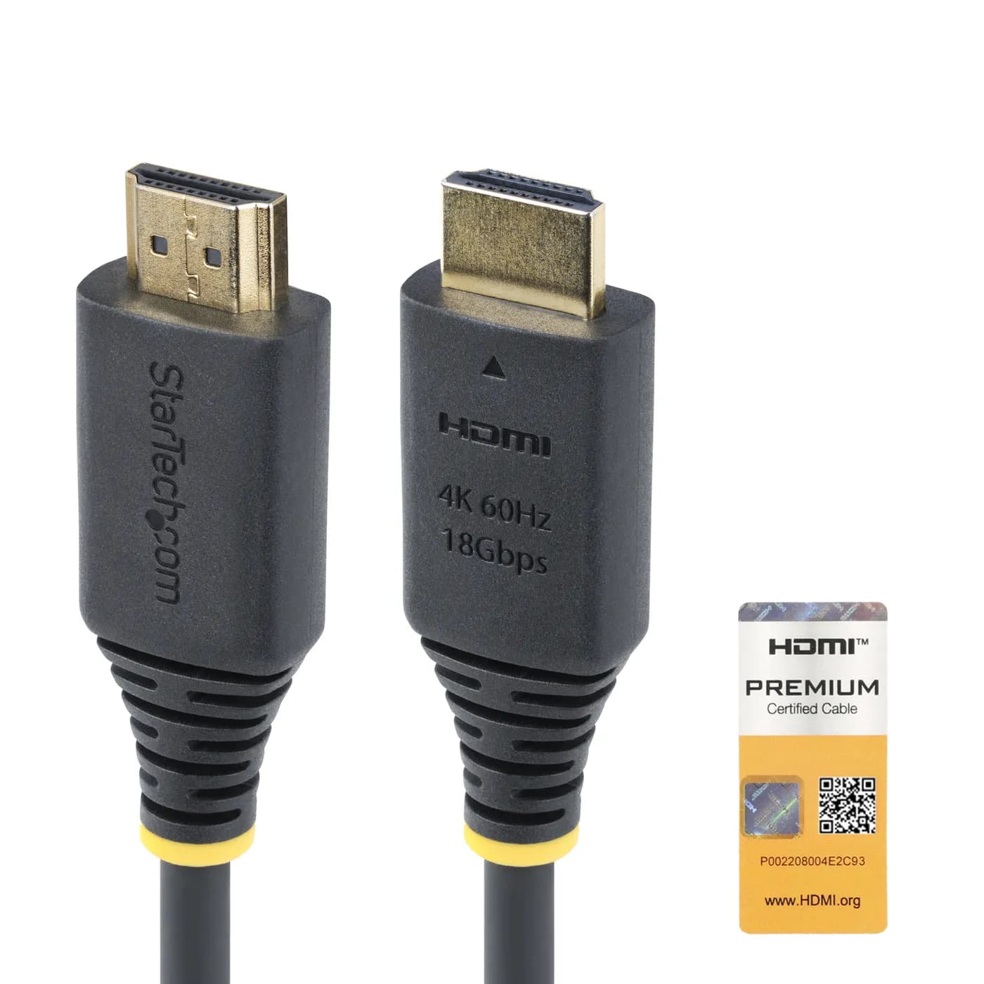 StarTech.com HDMI2-CABLE-4K60-2M
