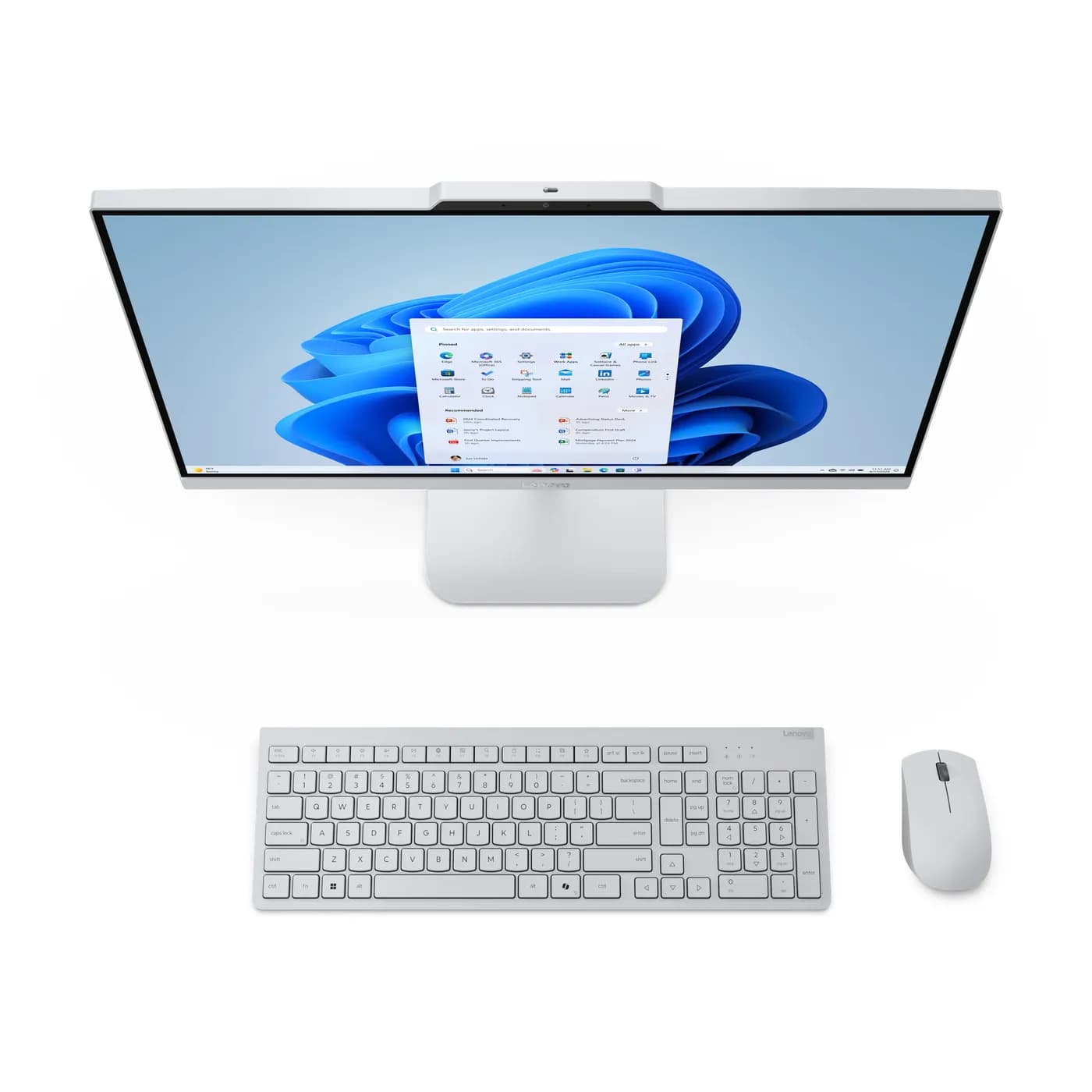 COMPUTADORA DE ESCRITORIO LENOVO IDEACENTRE i3-N305  8GB 512SSD 23.8 W 4
