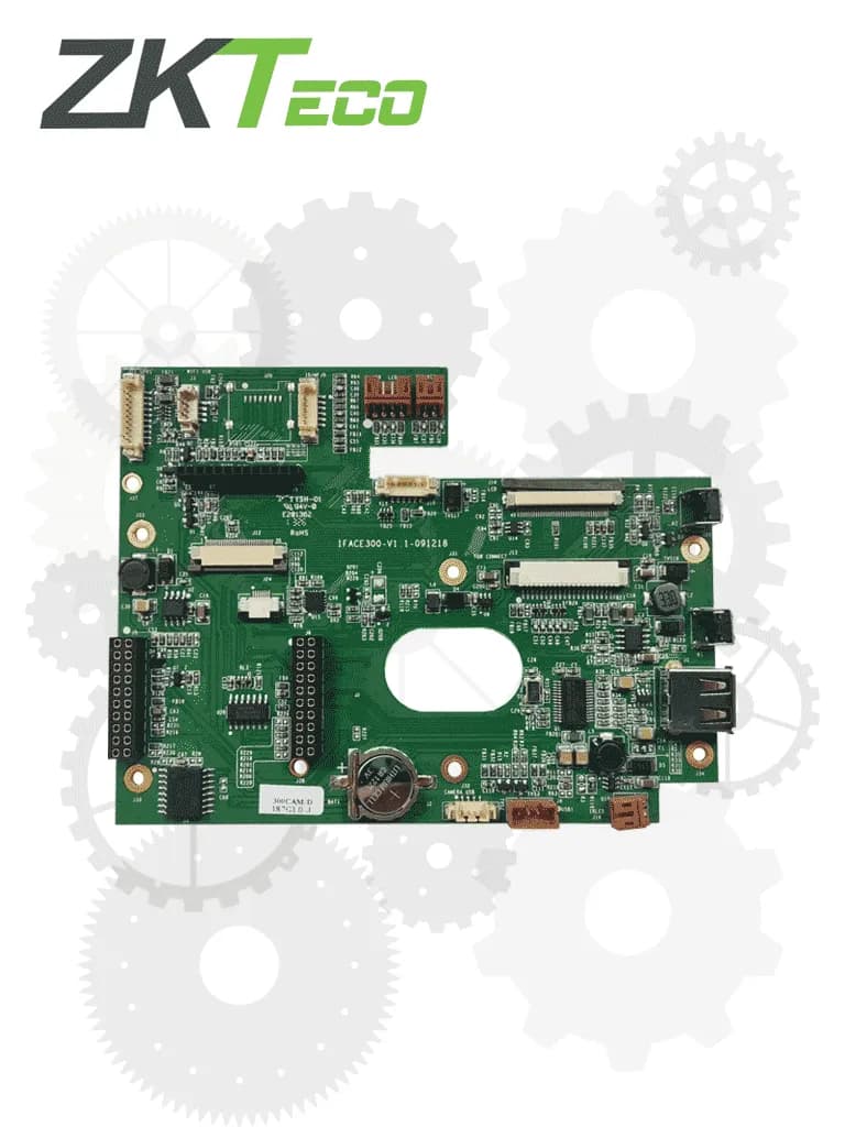 ZKTeco MAINBOARD-Mainboard with doubl