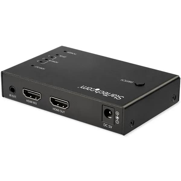 StarTech.com Switch Conmutador de Video HDMI de 4 Puertos - Switcher c 2