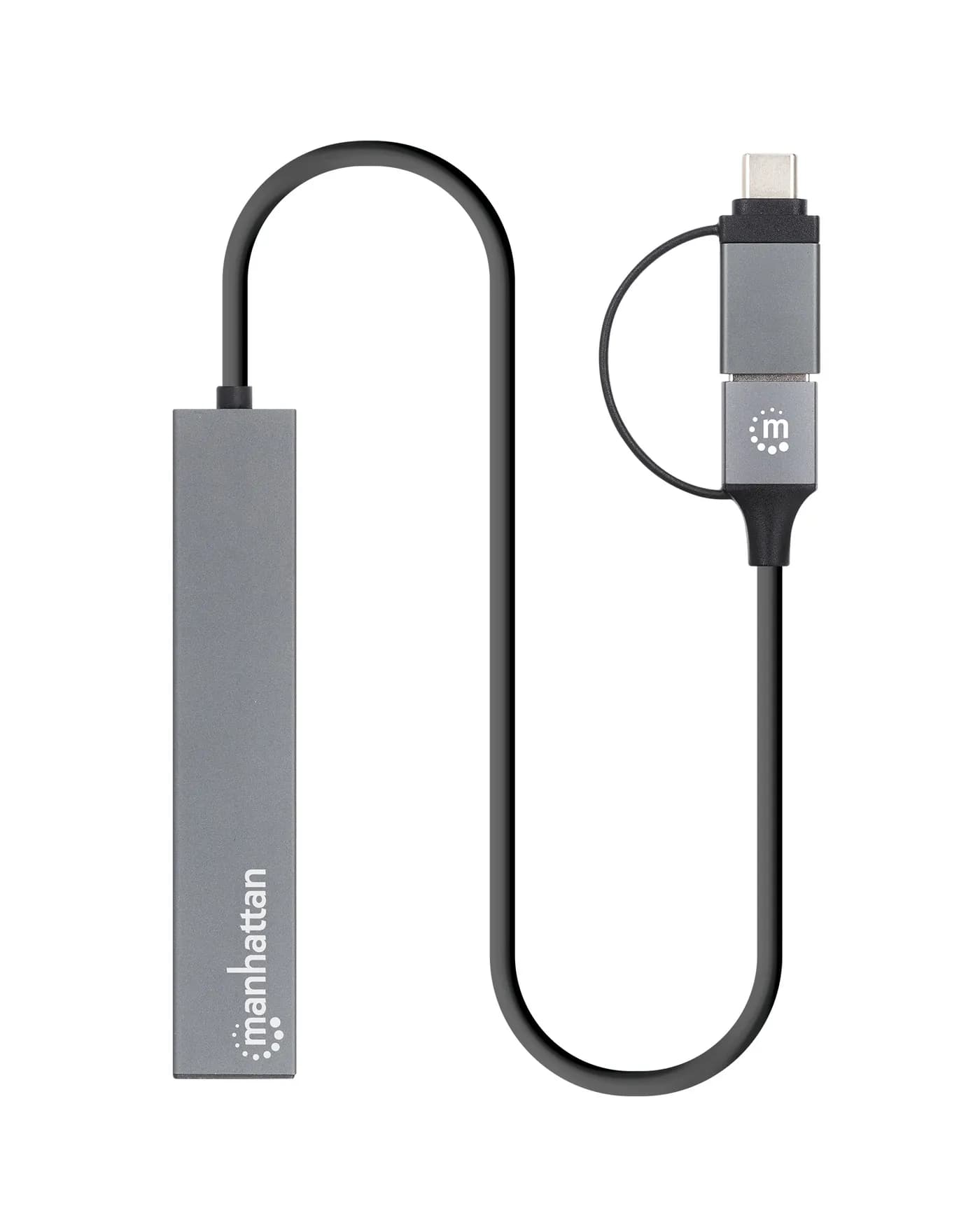 Manhattan 181006 base para laptop o replicador de puertos USB 3.2 Gen  4