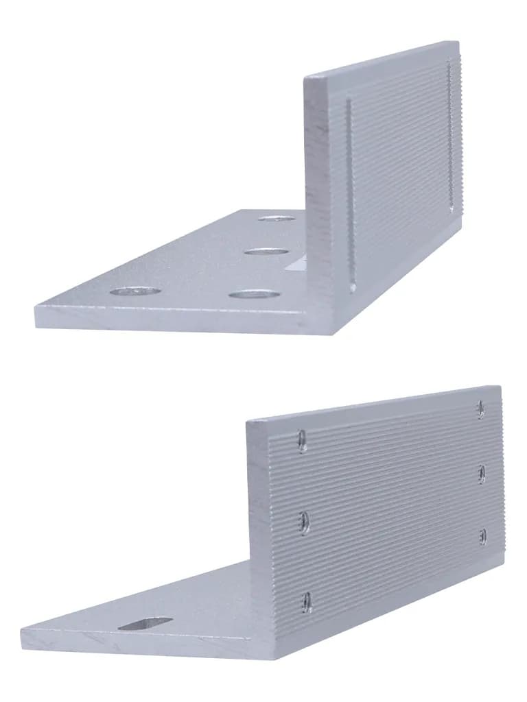 ZKTECO LMB120ZL - Soporte de Montaje para Diversos Tipos de Puertas, T 4
