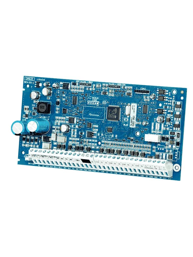 DSC HS2032PCBSPA - SERIE NEO Panel de Alarma  8 / 32 Zonas / 3
