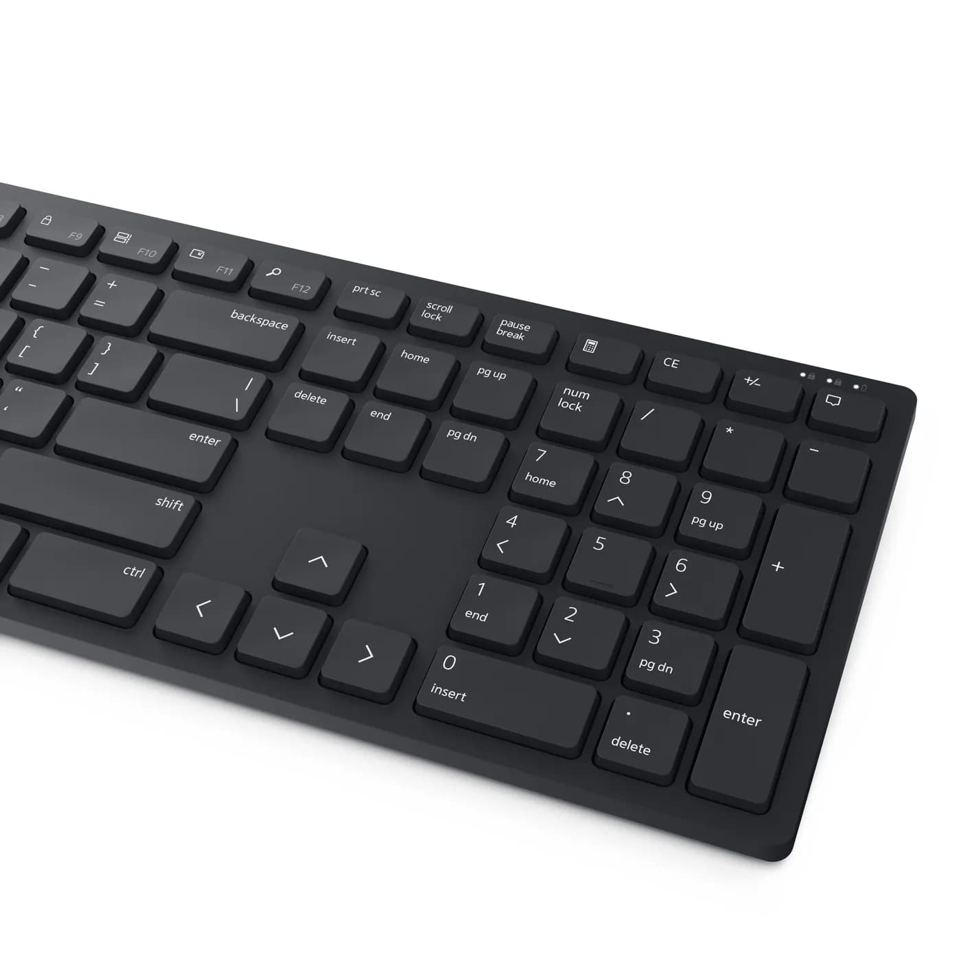 DELL Teclado y mouse Pro - KM5221W - Español de Latinoamérica - Negro  9