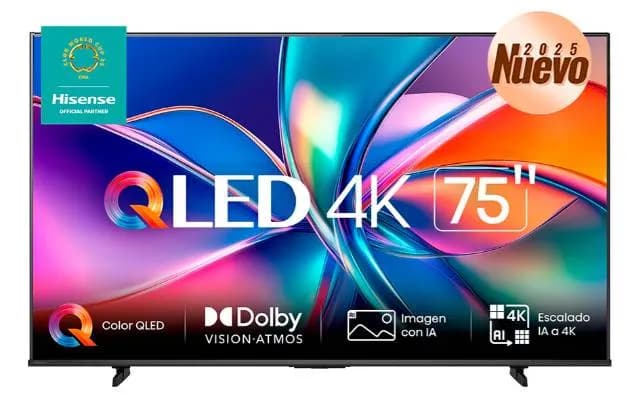 PANTALLA HISENSE LED TV 75 INC REFRESH