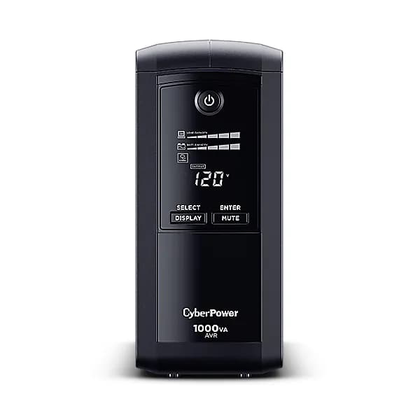 CyberPower LCD CP1000AVRLCDa sistema de alimentación ininterrumpida (U 2