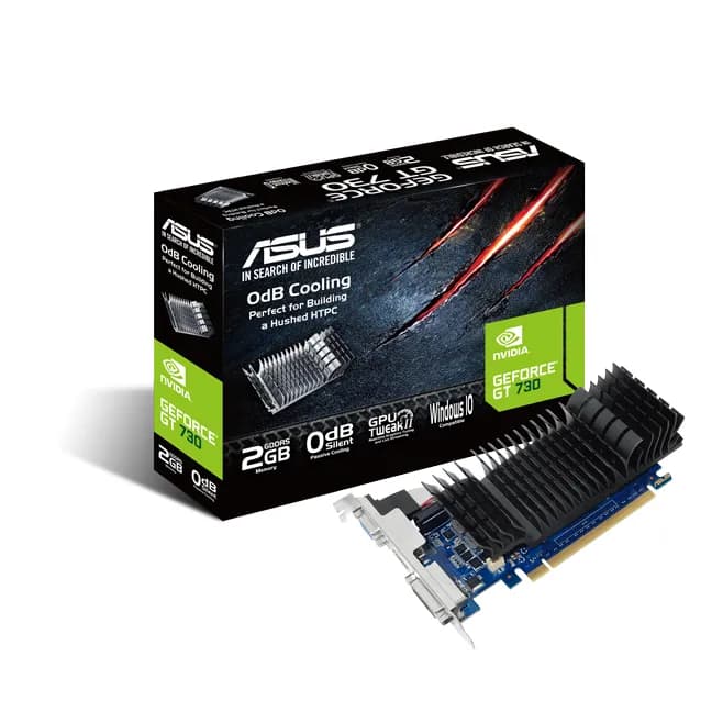 ASUS GT730-SL-2GD5-BRK NVIDIA GeForce GT 730 2 GB GDDR5 2