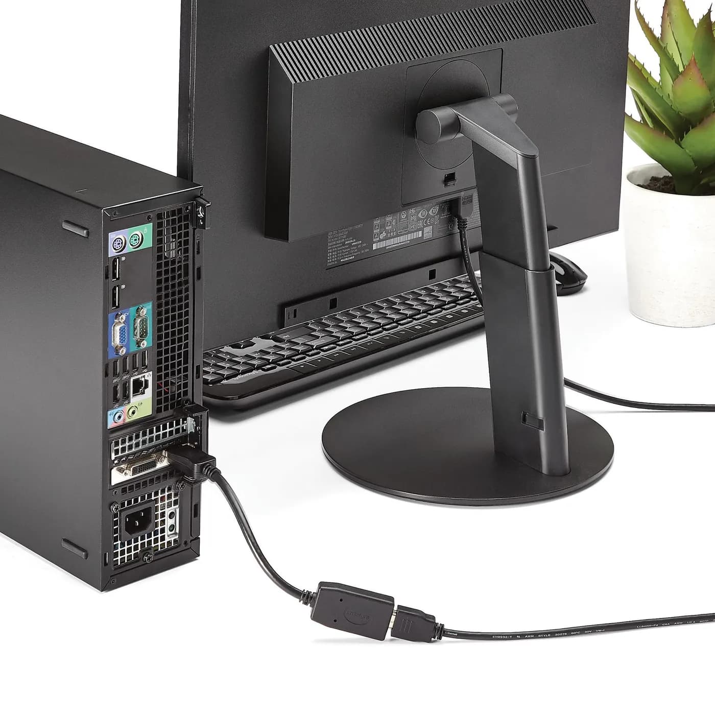StarTech.com Adaptador de Video DisplayPort a HDMI - Convertidor DP -  5