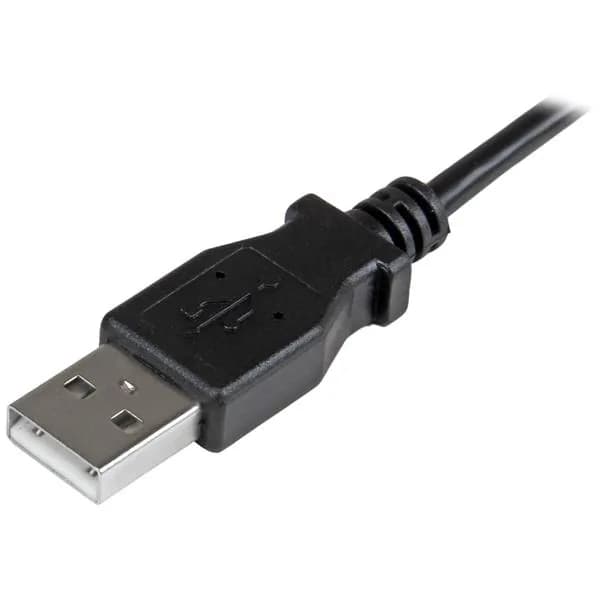 StarTech.com Cable de 1m Micro USB con conector acodado a la derecha - 3