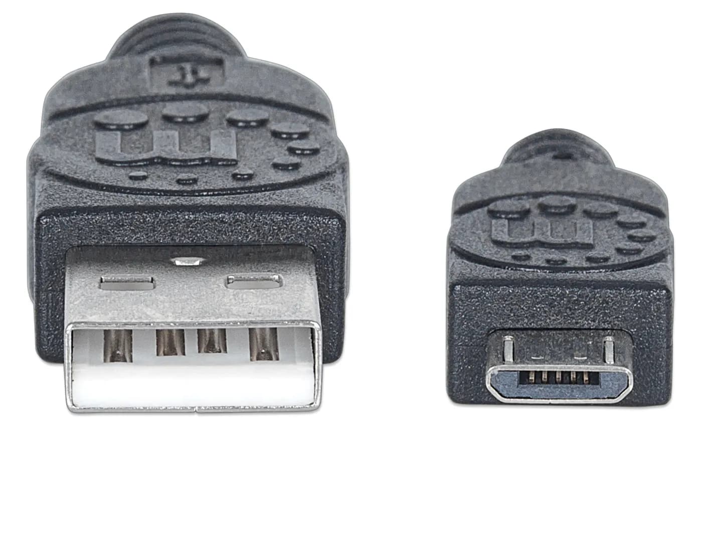 Manhattan Cable para Dispositivos USB Micro-B de Alta Velocidad 3