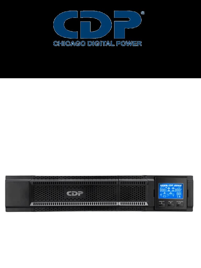 Chicago Digital Power UPO11-2RT AX