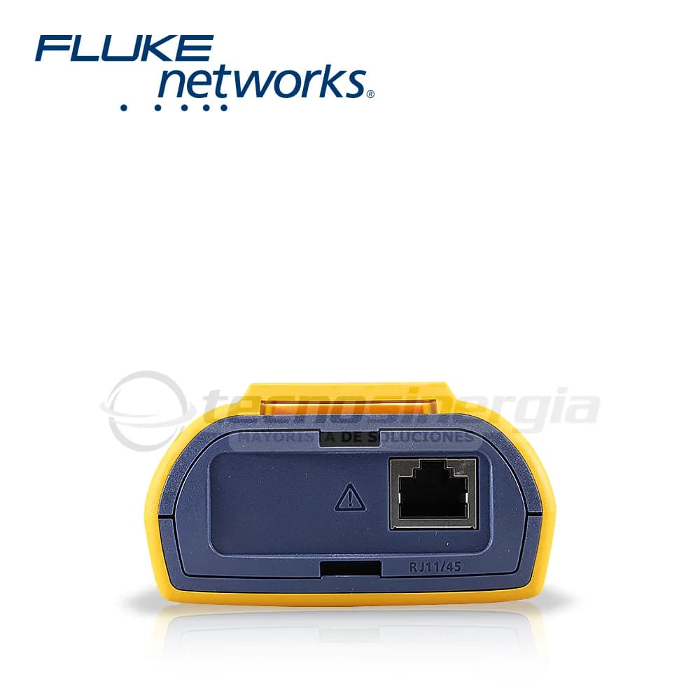 VERIFICADOR DE RED MICROSCANNER POE FLUKE NETWORKS MS-POE PARA COMPROB 4