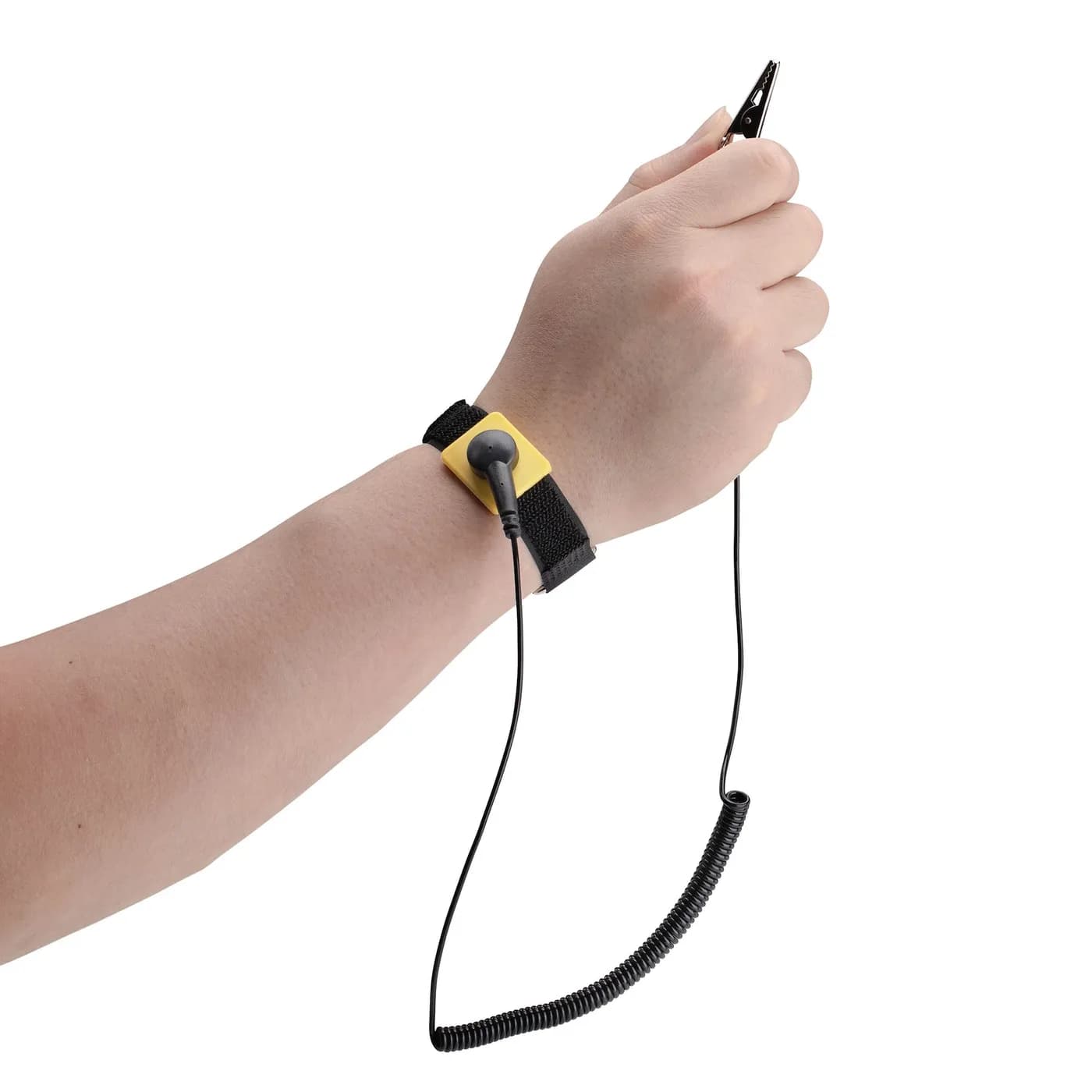 StarTech.com ESD-WRIST-STRAP muñequera antiestática Negro 2
