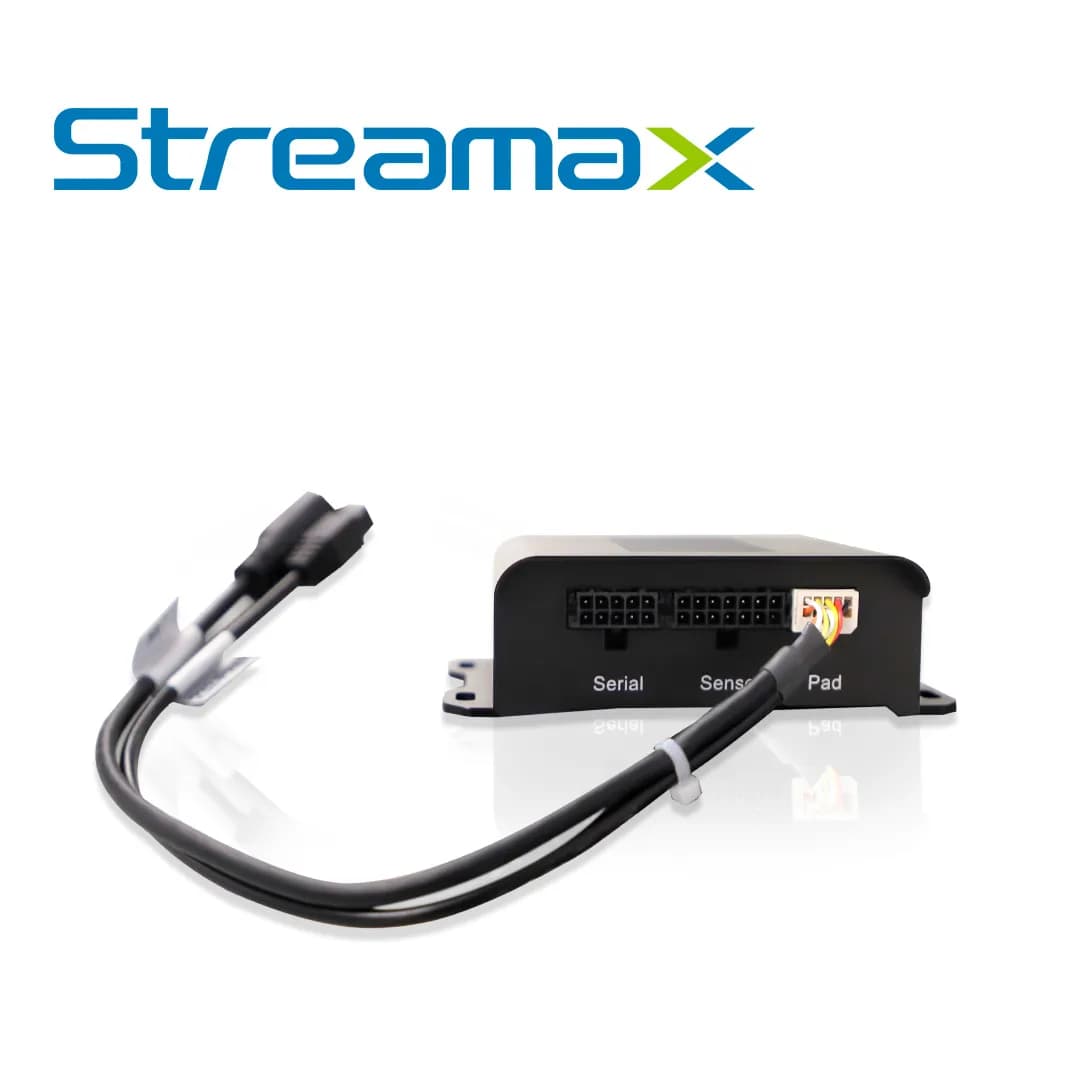 CAJA DE TRANSFERENCIA DE DATOS STREAMAX MXPAD HUB / CON INTERRUPTOR /  3