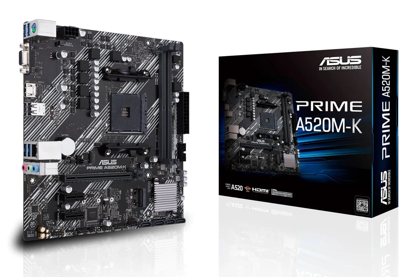 ASUS A520M-K