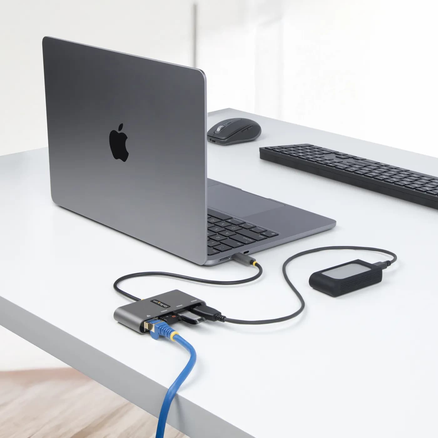 StarTech.com Hub Adaptador USB-C con Ethernet de 3 Puertos USB-A - Red 7