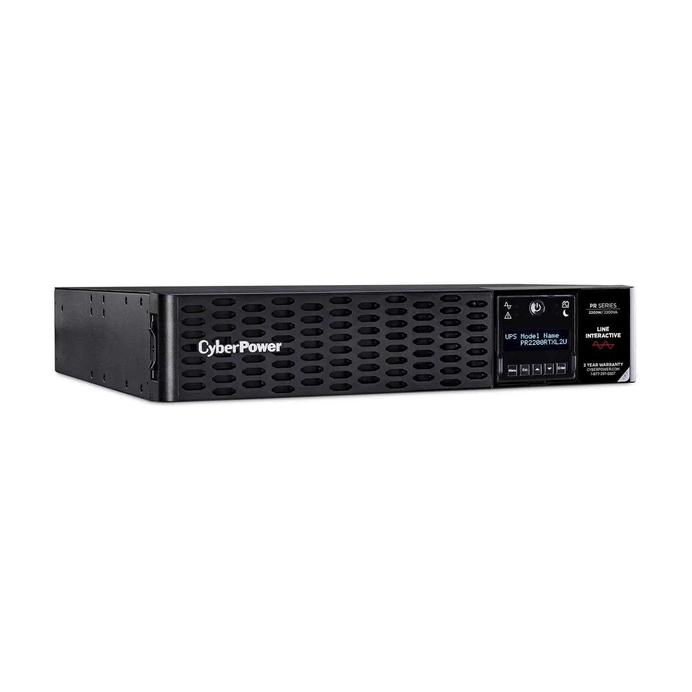 CyberPower PR2200RTXL2U sistema de alimentación ininterrumpida (UPS) L 4