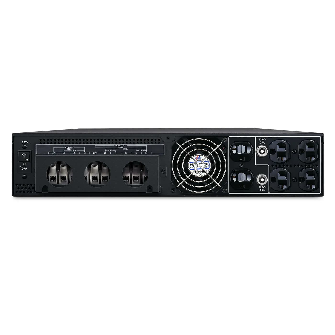 CyberPower OL10KSTF transformador de aislamiento 4