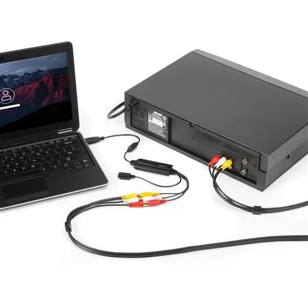 StarTech.com SVID2USB232 dispositivo para capturar video Composite + S 7