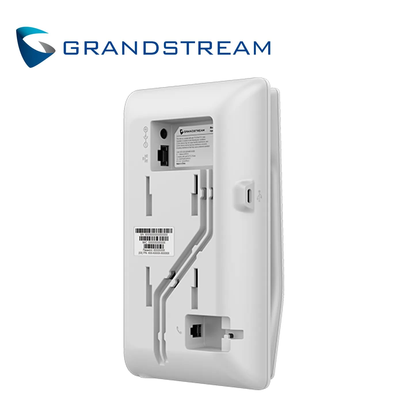 TELEFONO IP HD HOTEL WIFI BLANCO GRANDSTREAM GHP620 / 2 CUENTAS SIP /  4