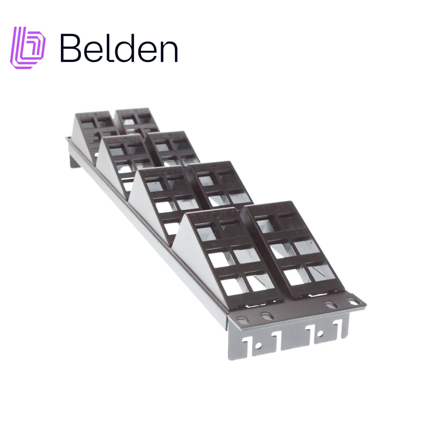 PATCH PANEL KEYCONNECT CAT6/CAT6A BELDEN AX103249 / NEGRO / 48 PUERTOS 3