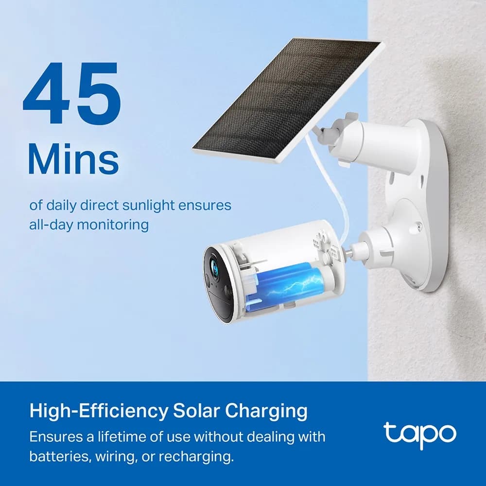 TP-Link Tapo A201 panel solar 2.5 W 7