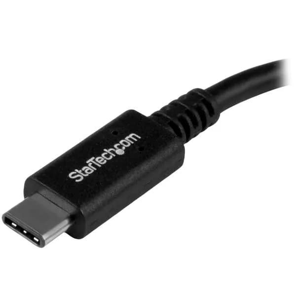 StarTech.com Cable Adaptador USB-C a USB-A - M/H - 15 cm - Certificado 2