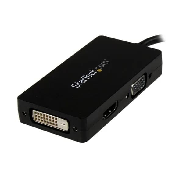 StarTech.com Adaptador DisplayPort a VGA DVI o HDMI - Convertidor A/V  2