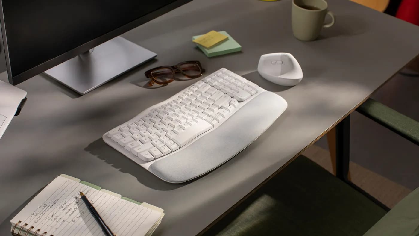 Logitech 920-012279 teclado Oficina RF inalámbrico + bluetooth QWERTY  10