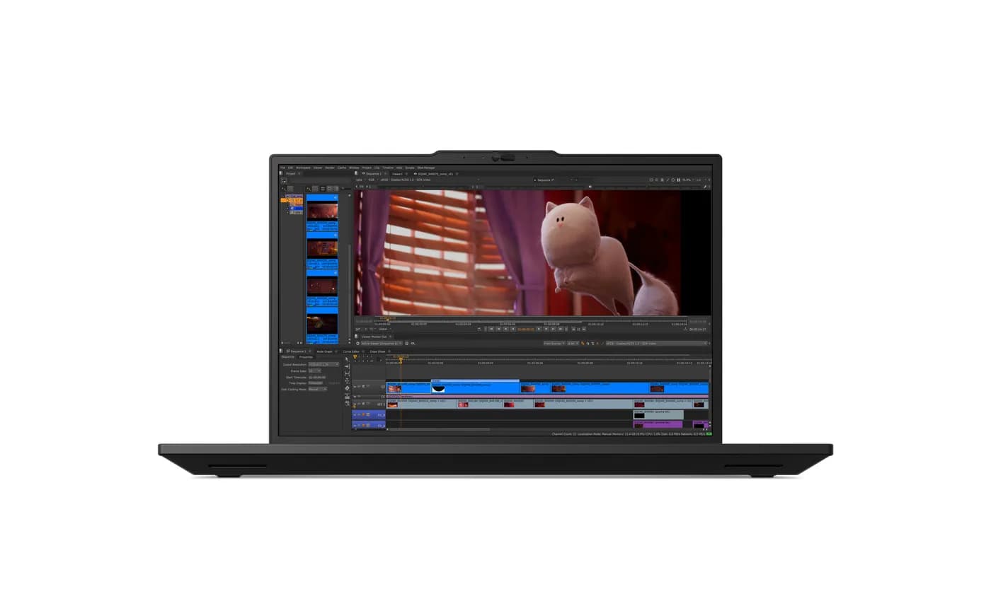 Lenovo ThinkPad P16s Gen 4 (Intel) Intel Core Ultra 7 255H Estación de 3