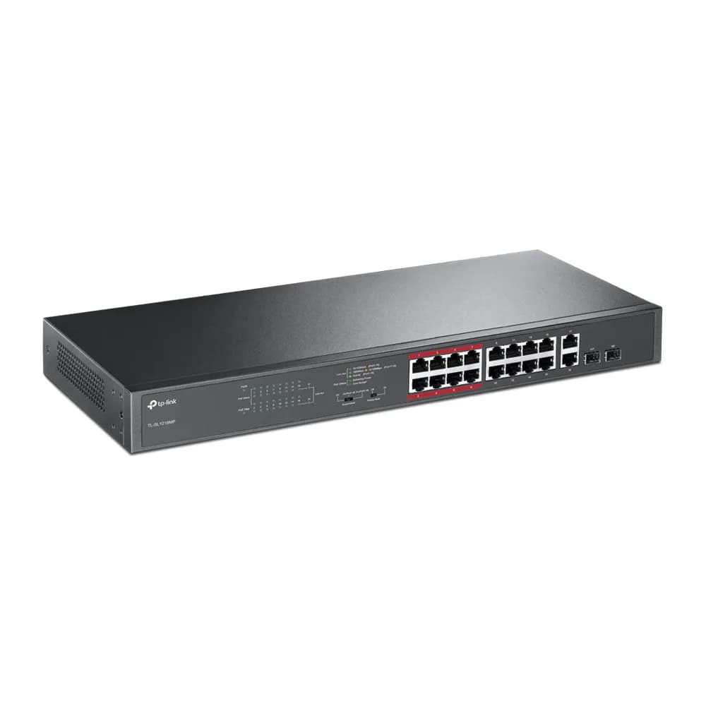 TP-Link TL-SL1218MP dispositivo de redes No administrado Fast Ethernet 2