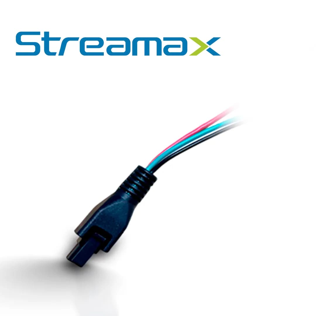 CABLE PARA COMUNICACION RS485 STREAMAX CABLE RS485 A8PRO / CONECTOR DJ 6