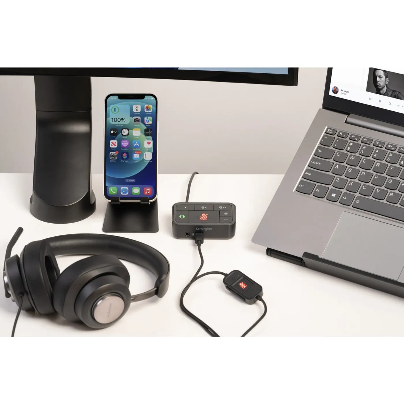 Kensington H2000 Alámbrico USB Tipo C 22