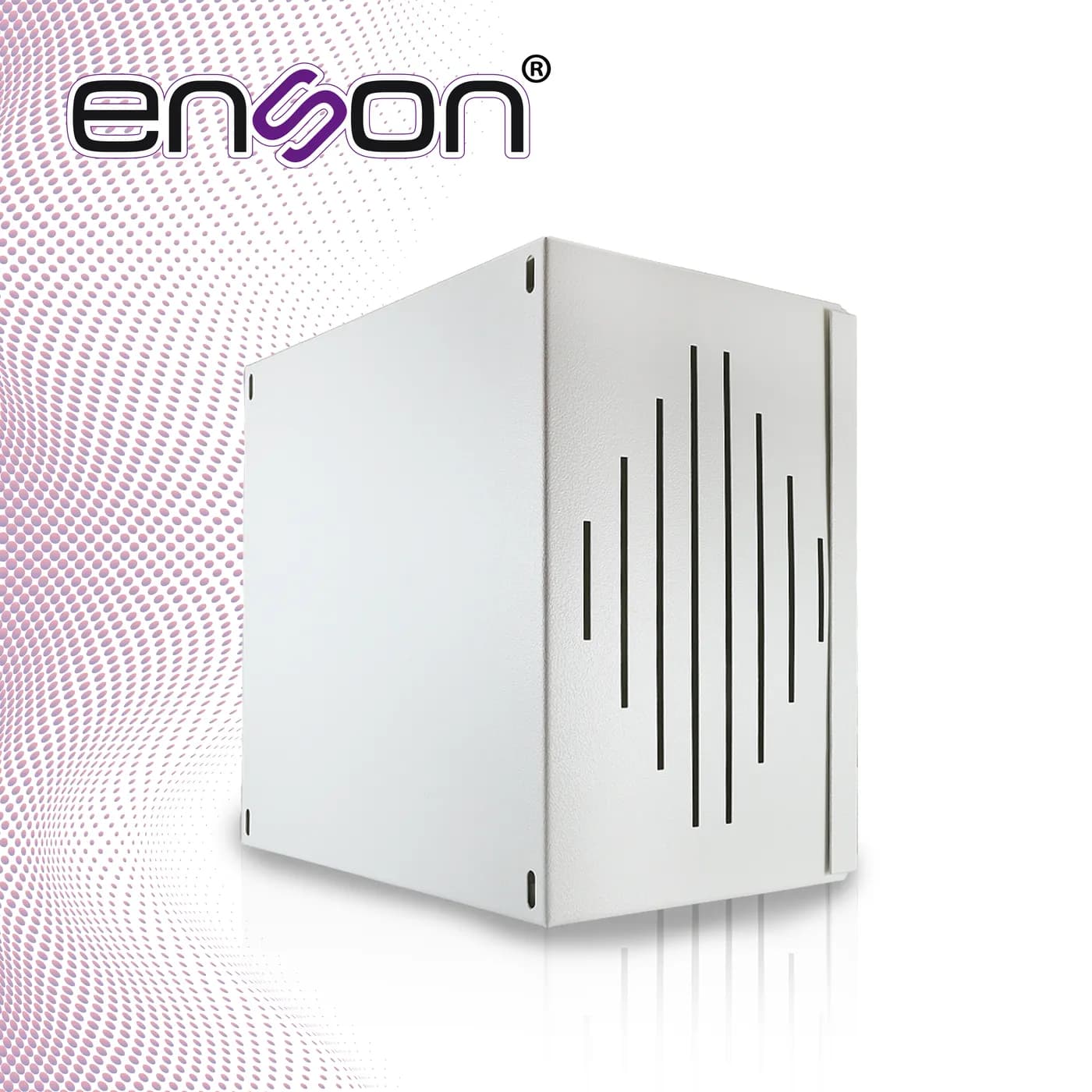 GABINETE ENSON LINCE11 PARA SIRENA DE 30W COMPATIBLE CON MODELO PAM-SR 7