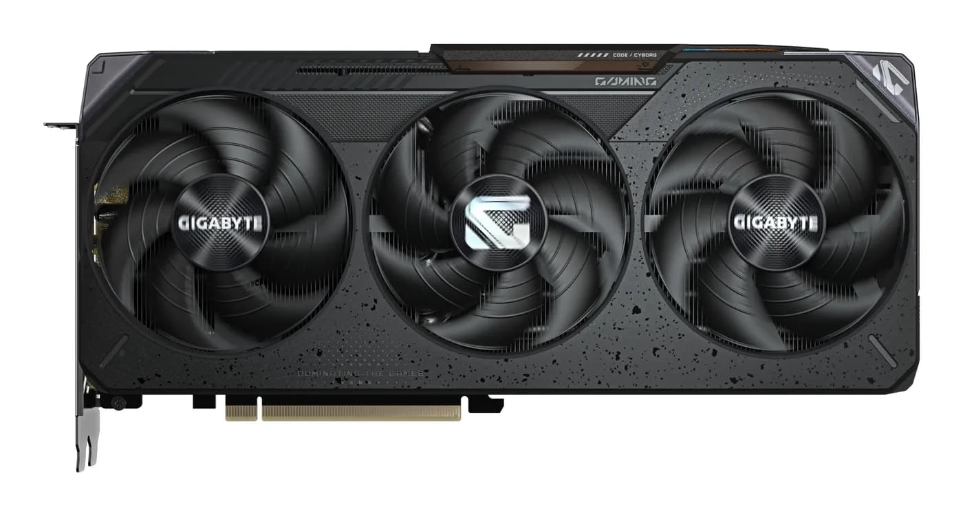 GIGABYTE Radeon RX 9070 XT GAMING OC 16G AMD 16 GB GDDR6 2