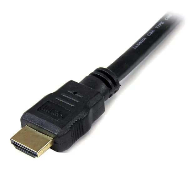 StarTech.com Cable HDMI de alta velocidad Corto de 0.3m - HDMI Macho a 2