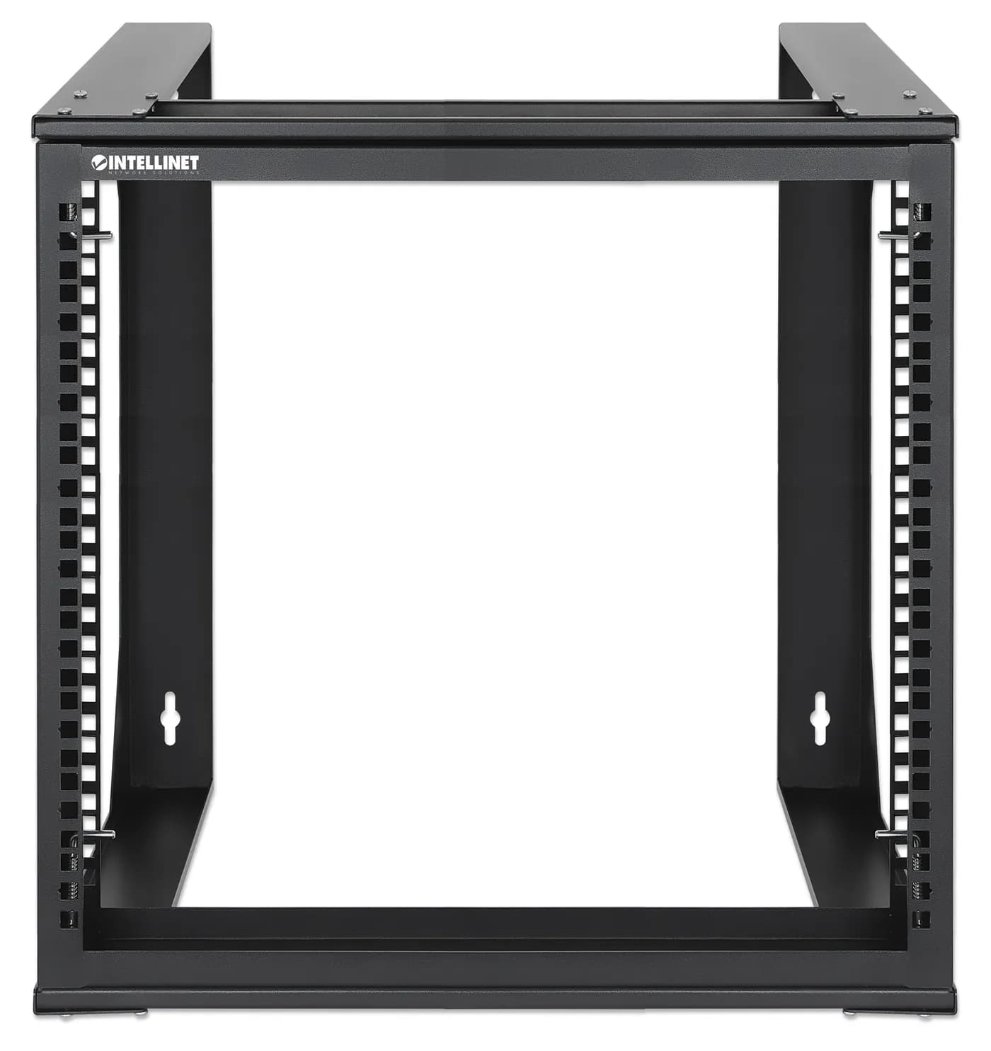 Intellinet Rack abierto de 19" para montaje en pared, 2 postes, 9U 3