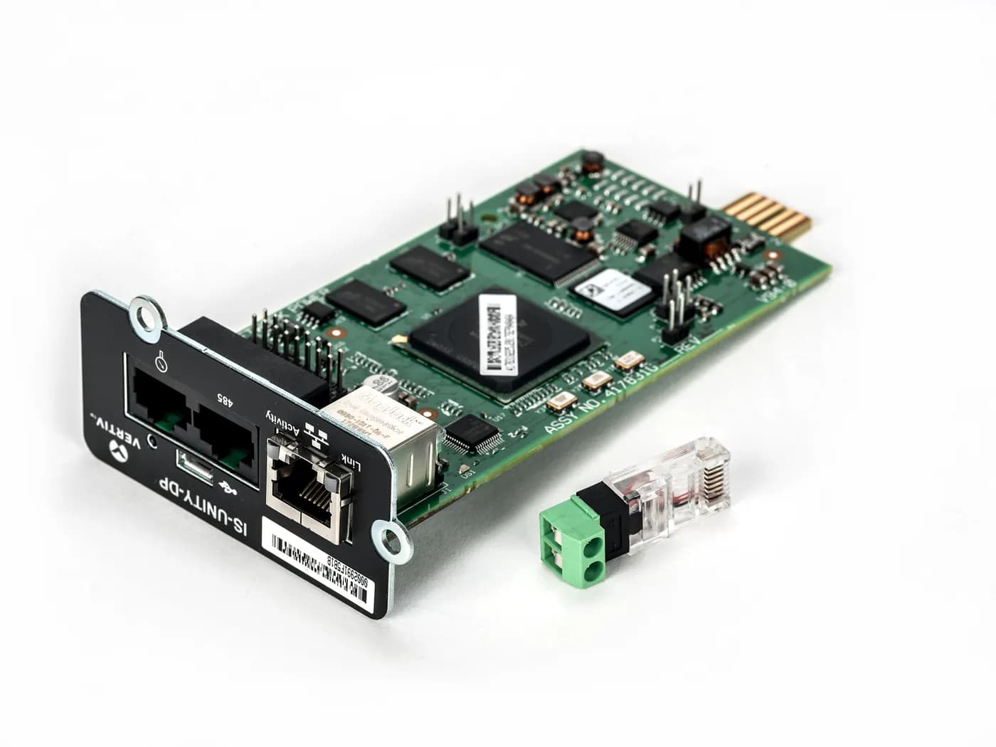 Vertiv Liebert IS-UNITY-DP tarjeta de red Interno Ethernet 100 Mbit/s 3
