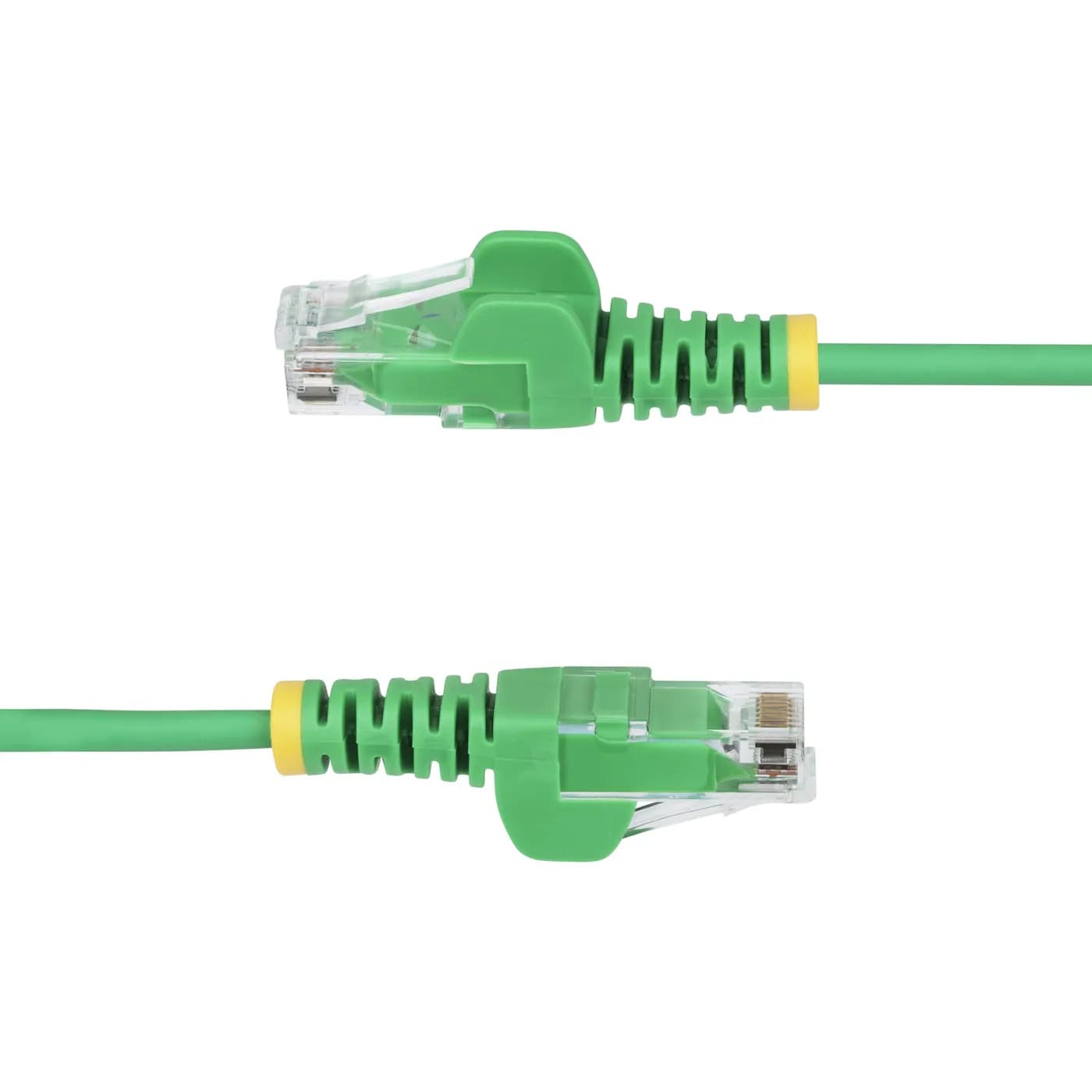 StarTech.com Cable de Red Ethernet CAT6 Delgado sin Enganches Verde de 3