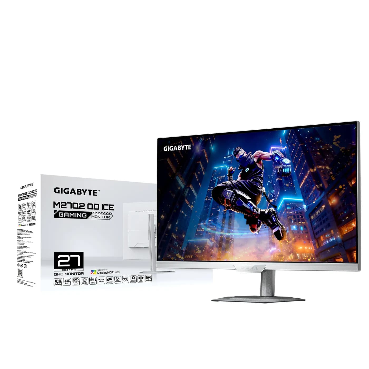 GIGABYTE M27Q2 QD ICE monitor de computadora 68.6 cm (27") 2560 x 1440 6