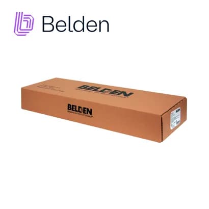 PATCH PANEL KEYCONNECT CAT6+ BELDEN AX103255 / NEGRO / 48 PUERTOS / 2U 5