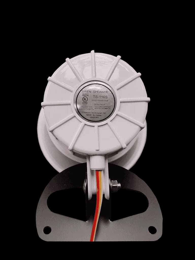 DSC SD20W - Sirena Cableada   12 VCD 20W 2 tonos 110 dB 4