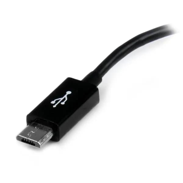 StarTech.com Cable Adaptador de 12cm Micro USB Macho a USB A Hembra OT 3