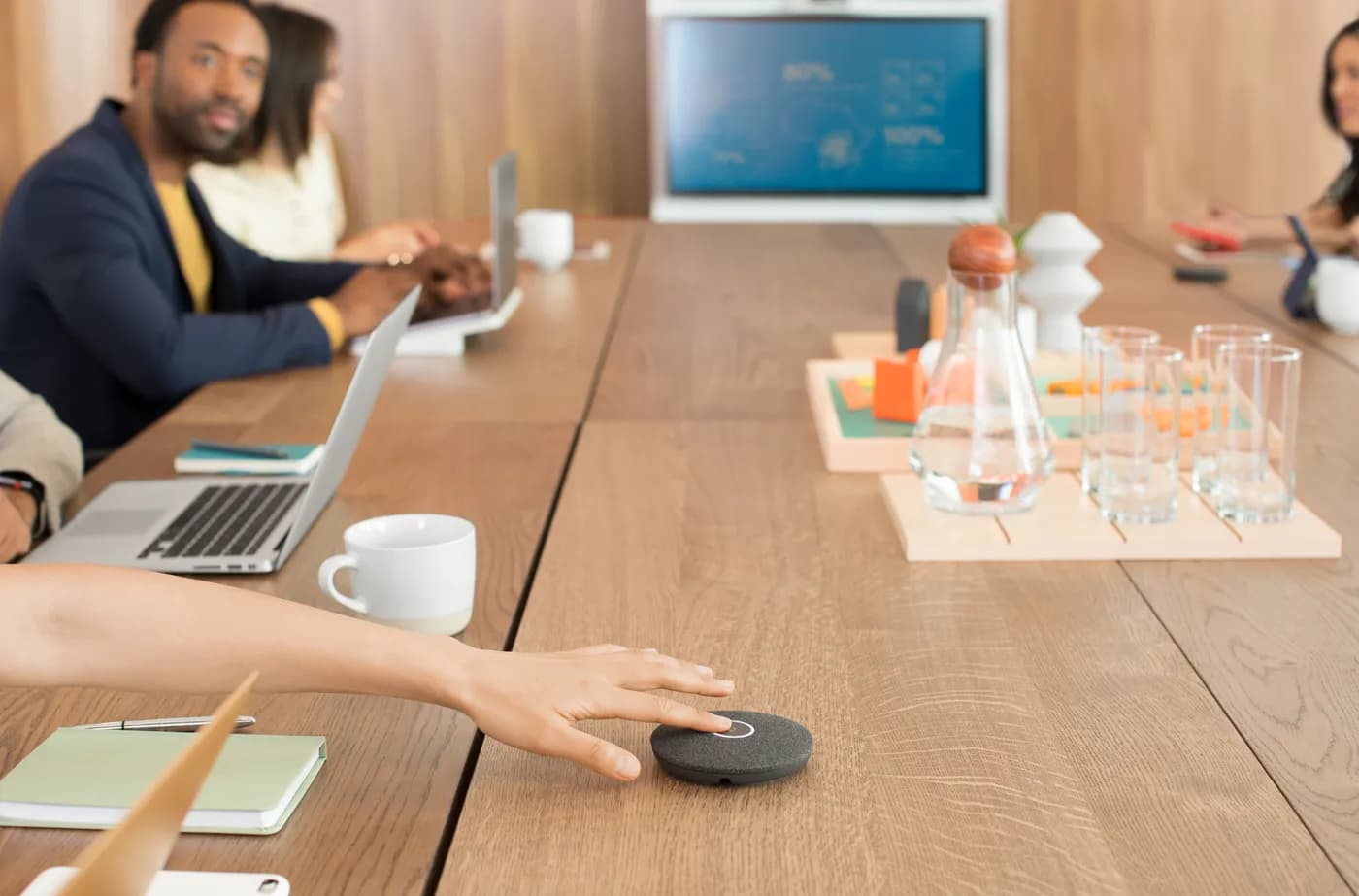 Logitech Rally Mic Pod sistema de video conferencia 5