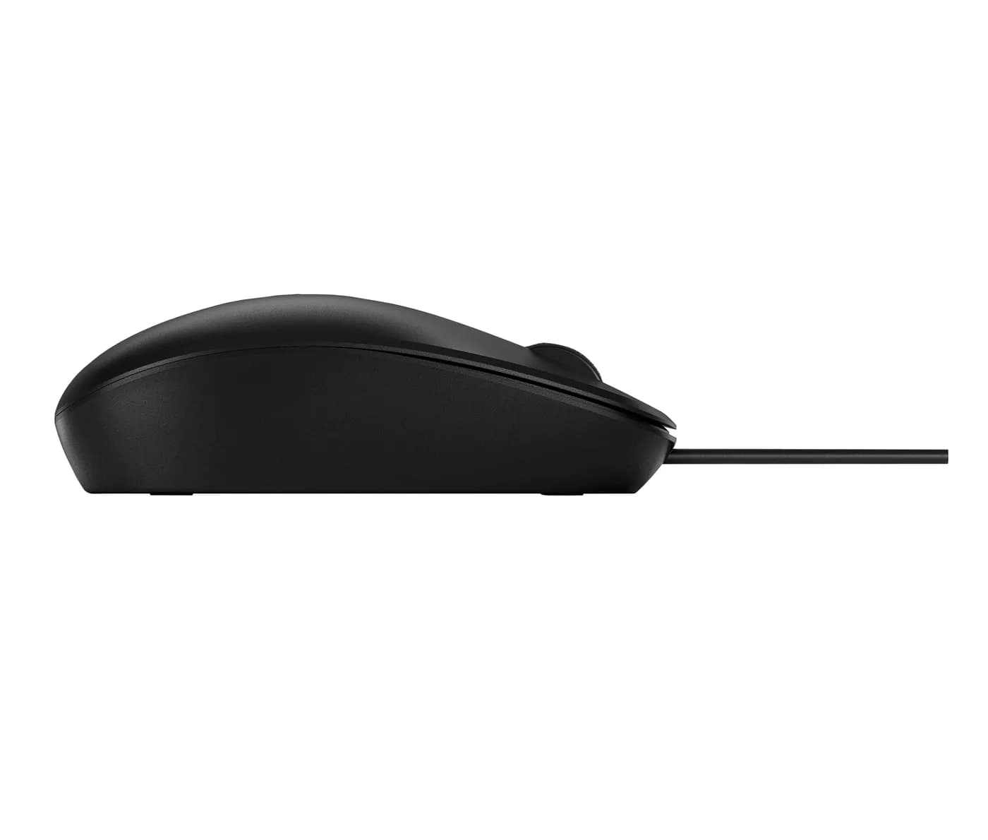 HP Mouse láser 128 con cable 6