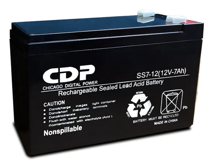 CDP SLB 12-7