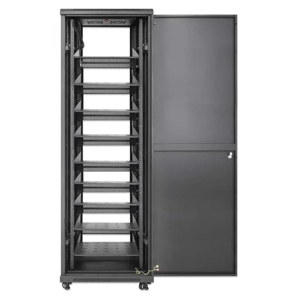Intellinet Gabinete 19" Pro Line con extractores de aire, 42U, Unidad  7