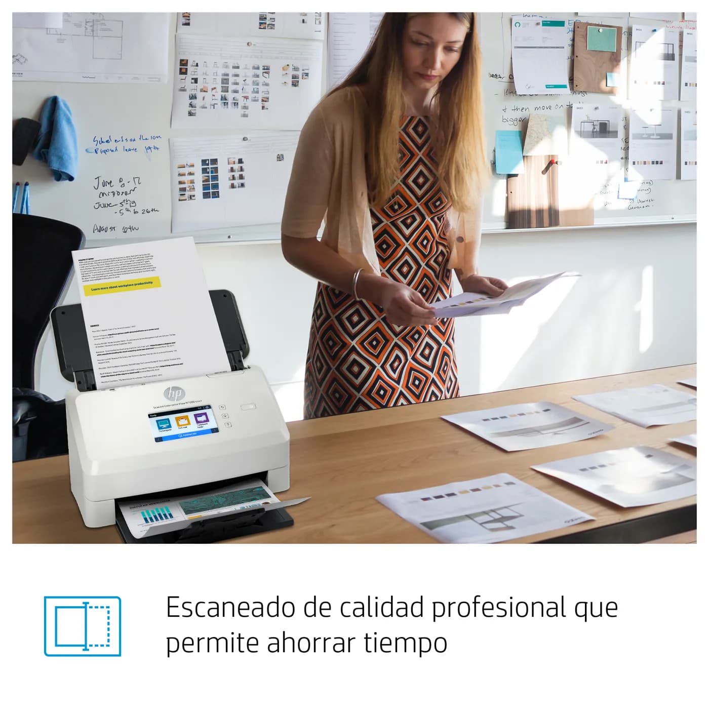 HP ScanJet Enterprise Flow N7000 snw1 Escáner alimentado con hojas 600 6